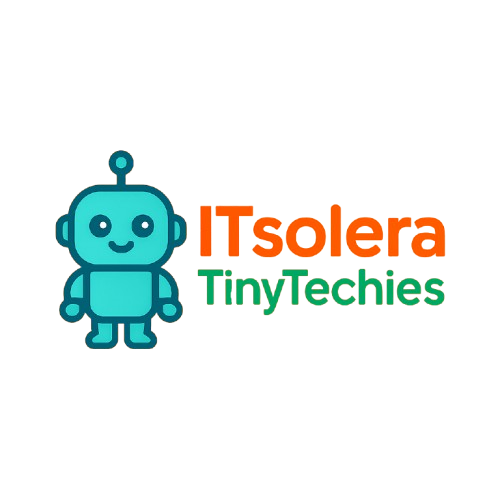 ITsolera kids logo